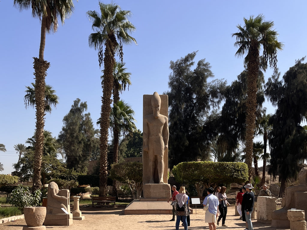 Exploring the Ancient Marvels: A Journey to Memphis, Egypt