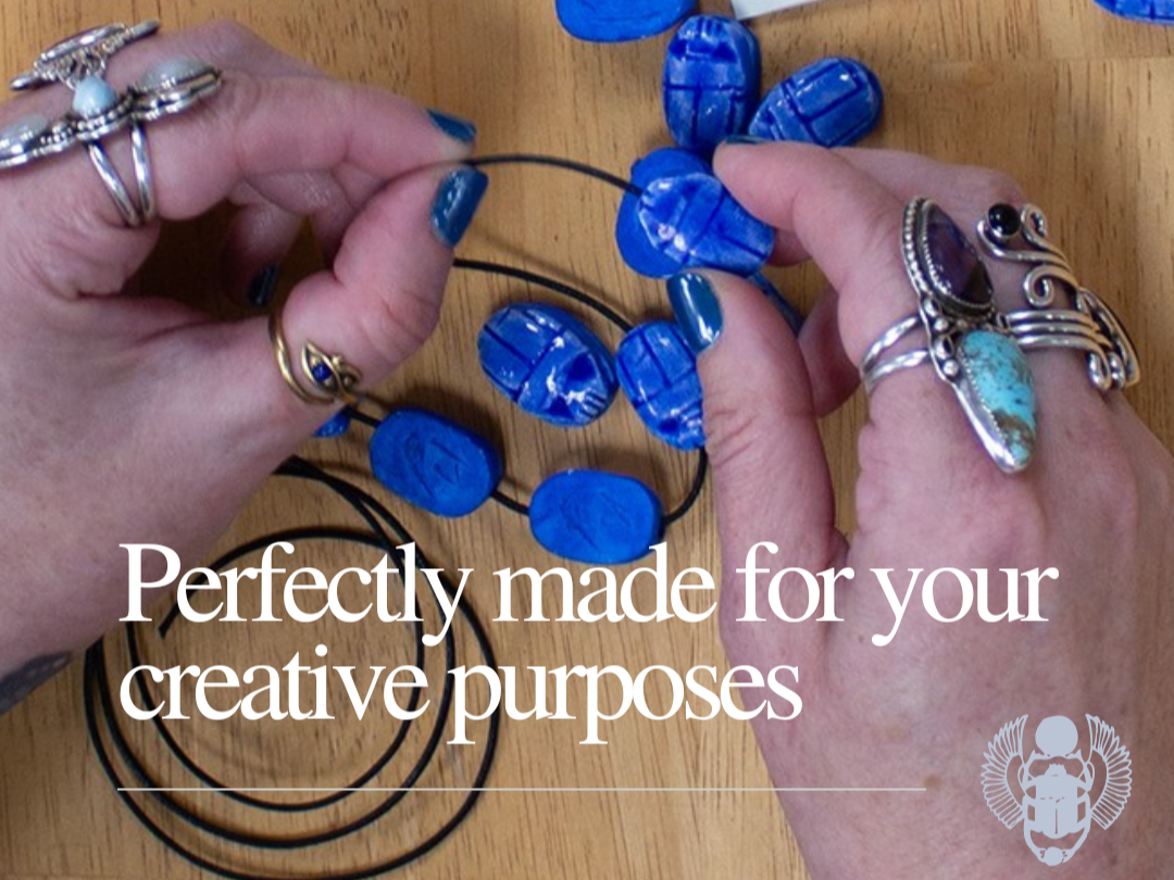 Scarab Beads in Jewelry: Ancient Egyptian Amulets of Protection