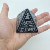 Basalt Pyramid Statue - Mini 2.5 Inches