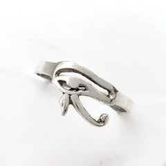 Egyptian Eye of Horus Ring - Multiple Sizes Available- Made in Egypt