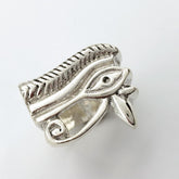 Egyptian Eye of Horus Ring- Made in Egypt