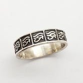 Egyptian Eye of Ra Ring - Multiple Sizes- Made in Egypt