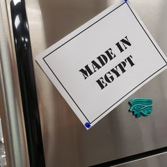 Egyptian Udjat Eye Magnet - Made in Egypt