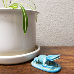 Froschstatue aus Speckstein – Ägyptische Göttin Heqet – Hergestellt in Ägypten