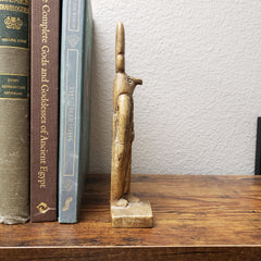 Egyptian God Montu Falcon Statue - Made in Egypt