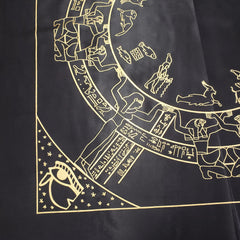 Egyptian Dendera Zodiac Altar Cloth/Scarf - Made in Egypt