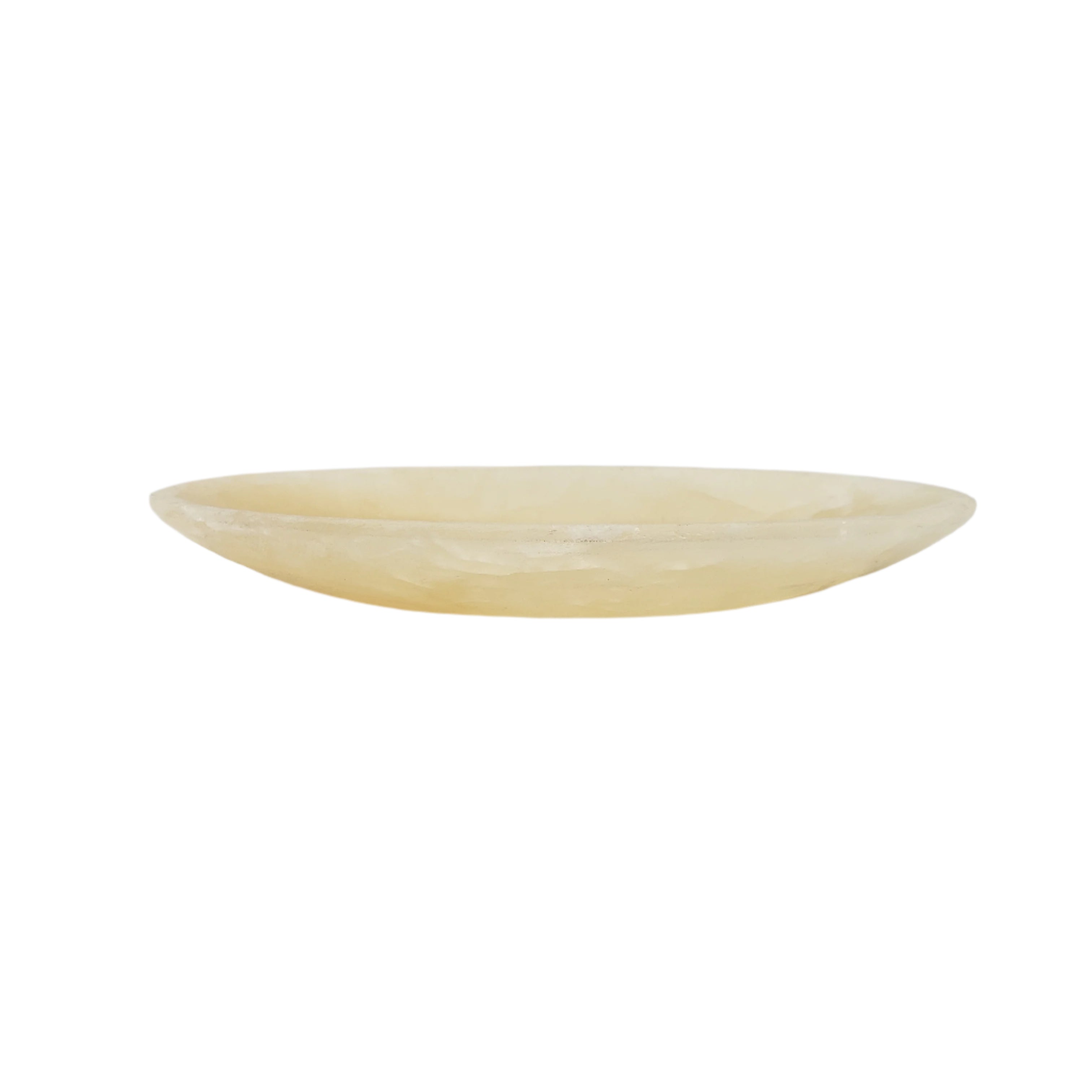 Egyptian Alabaster Dish - 5.5" - Made in Egypt