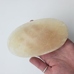 Egyptian Alabaster Dish - 5.5" - Made in Egypt