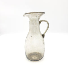 Egyptian Gray Glass Vase - Made in Egypt