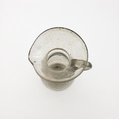 Egyptian Gray Glass Vase - Made in Egypt