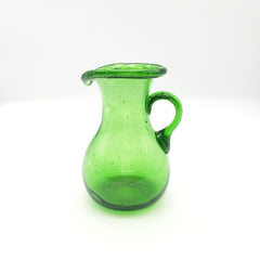 Egyptian Green Glass Vase - Made in Egypt