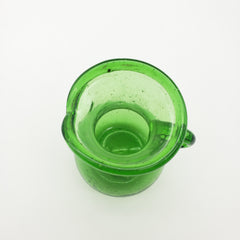 Egyptian Green Glass Vase - Made in Egypt