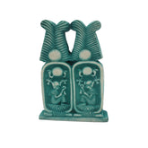 Double-Cartouche Statue - Made in Egypt