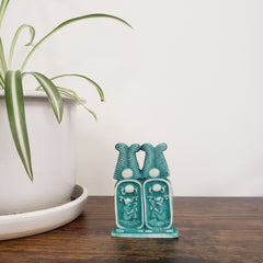 Double-Cartouche Statue - Made in Egypt