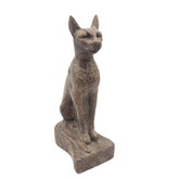 Bastet Egyptian Cat Goddess - Composite Stone - Made in Egypt