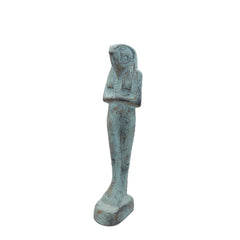 Decorative statue on a white background