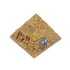 Egyptian Pyramid Statue - Abu Simbel - Made in Egypt