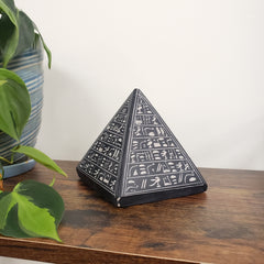 Egyptian Pyramid Statue Basalt - Made in Egypt