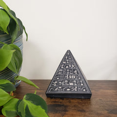 Egyptian Pyramid Statue Basalt - Made in Egypt