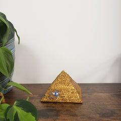 Egyptian Pyramid Statue - Abu Simbel - Made in Egypt