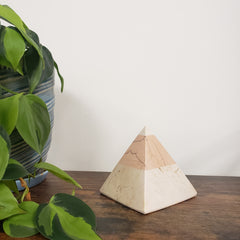 Egyptian Pyramid Statue Marble - Made in Egypt