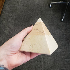 Egyptian Pyramid Statue Marble - Made in Egypt