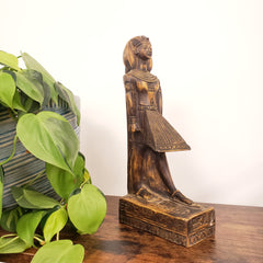 Egyptian King Tut Statue Large - Made in Egypt