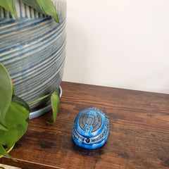 Egyptian Scarab Statue Blue - Made in Egypt