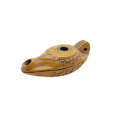 Hathor Oil Lamp - Decorative Purposes Only - Made in Egypt