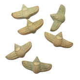 Winged Scarab Beads - Set of 6 - Made in Egypt