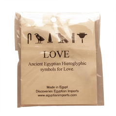 Egyptian Cartouche LOVE Bracelet