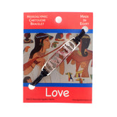 Egyptian Cartouche LOVE Bracelet