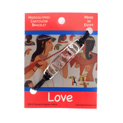 Egyptian Cartouche LOVE Bracelet