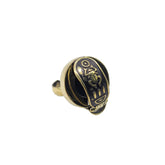 Egyptian King Tut Cartouche Ring - Adjustable Brass - Made in Egypt