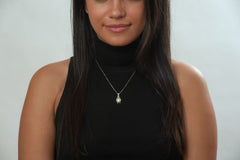 Egyptian Scarab Pendant Necklace - Made in Egypt - Sterling Silver