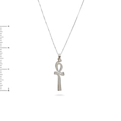 Egyptian Ankh Pendant Sterling Silver - Made in Egypt