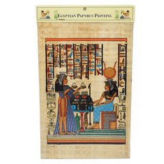 Egyptian Papyrus Painting - Assorted Designs - Made in Egypt