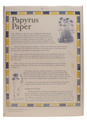 Egyptian Papyrus Painting Judgement Scene - Made in Egypt