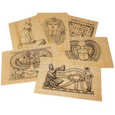 Paint Your Own Egyptian Papyrus - Assorted Designs - Made in Egypt