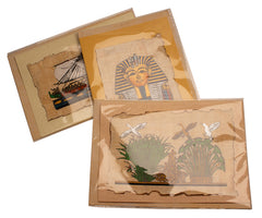 Egyptian Papyrus Note Card - Assorted Designs - 5 x 7"
