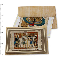 Egyptian Papyrus Note Card - Assorted Designs - 5 x 7"