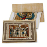 Egyptian Papyrus Note Card - Assorted Designs - 5 x 7"