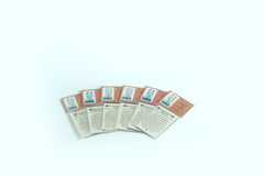 Papyrus Magnets Set of 6 Assorted - 2 x 3"