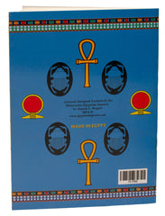 Ägyptisches Stickerheft - 6 Seiten - Hergestellt in Ägypten