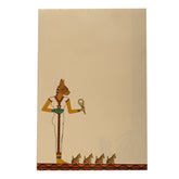 Pharaonic Notepad - 8 Illustrations (48 Pages) - Made in Egypt