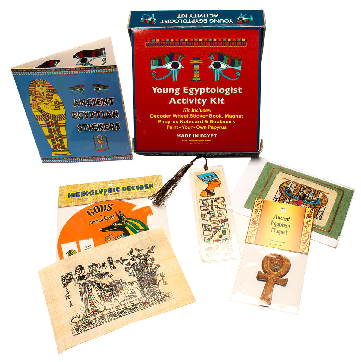 Young Egyptologist Kit - 6 x 6"