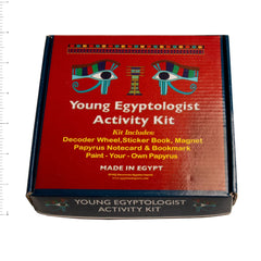 Young Egyptologist Kit - 6 x 6" - Made in Egypt
