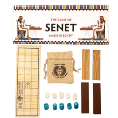 Senet Game Kit - Made in Egypt