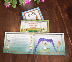 Gods of the Nile Booklet - 18 pages - Made in Egypt