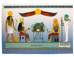 Gods of the Nile Booklet - 18 pages - Made in Egypt